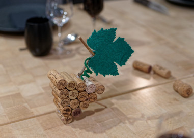 Beaujolais nouveaux en fête au Restaurant